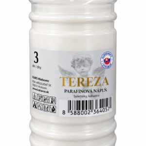 Parafínová náplň Tereza T3