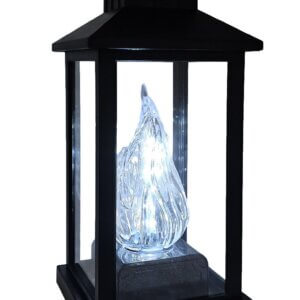 Led lampáš s plameňom