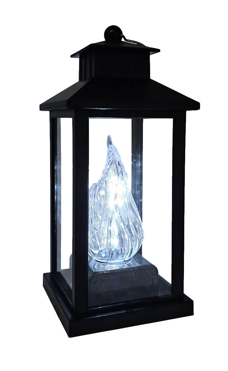 Led lampáš s plameňom